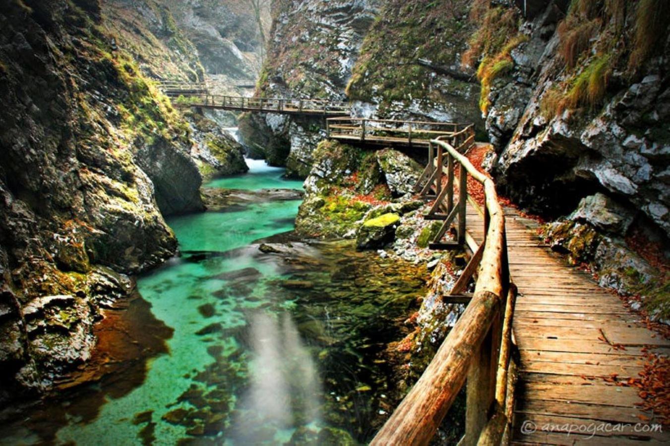 Riverdance With Mountain View, Garden And Private Parking