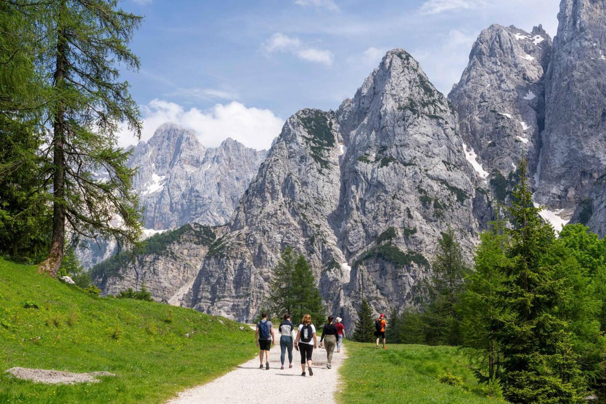 Riverdance With Mountain View, Garden And Private Parking