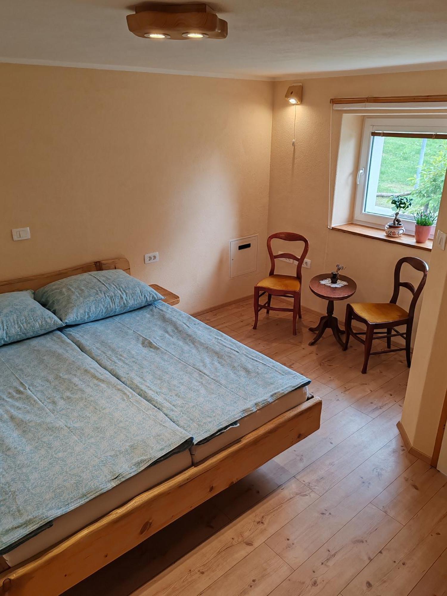 Riverdance With Mountain View, Garden And Private Parking * Bled